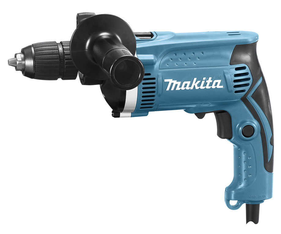 Дрель MAKITA HP1631 (710Вт,бзп,удар,реверс,0-3200об/мин) 1 Дрель MAKITA HP1631 (710Вт,бзп,удар,реверс,0-3200об/мин)